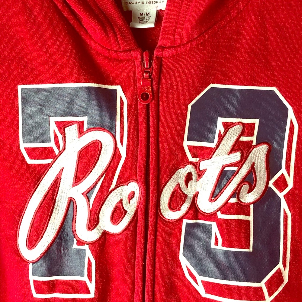 Red ROOTS ATHLETIC 73  Medium Size Children